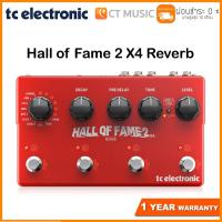 ราคา TC Electronic Hall of Fame 2 X4 Reverb เอฟเฟคกีตาร์ (20592367869)
