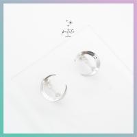 ราคา petite by PRAKYRE Luna with Star Earring ต่างหูรูปพระจันทร์เสี้ยวและดาวแบบเกาหลี มินิมอล เก๋ไก๋ ใส่ได้ตลอด (19686602658)