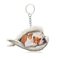 ราคา BEYTM เสน่ห์กระเป๋า ผู้ชาย สุนัขพันธุ์เวลช์ คอร์กี้ การ์ตูน พวงกุญแจสัตว์เลี้ยง ที่ใส่กุญแจรถ พวงกุญแจสุนัข พวงกุญแจ Corgi จี้ห้อยกระเป๋า พวงกุญแจกระเป๋า (18233277820)