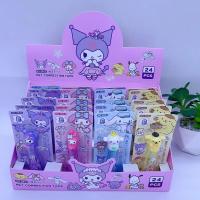 ราคา Sanrio เทปแก้คำผิด24ชิ้น Kawaii My Melody Kuromi Cinnamoroll แถบแก้ไขสีขาวเครื่องเขียนอุปกรณ์สำนักงานโรงเรียน (21170413143)