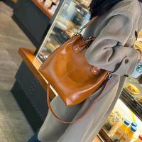ราคา MOLISA รุ่นใหม่ กระเป๋าหนังถือ สะพายข้าง ใบใหญ่ 3155 (21307370992)