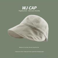 ราคา WJ หางม้าญี่ปุ่นแบบเวอร์ชันเกาหลีฤดูร้อนหมวกบังแดดอเนกประสงค์หมวกอาบน้ำเด็กกันแดดหมวกบังแดดปีกกว้าง (18918296607)
