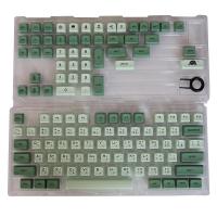 ราคา ZIFRIEND 123 คีย์ Matcha Theme Keycaps คีย์แคปภาษาไทย คีย์แคป XDA PBT Mechanical Keyboard ที่กำหนดเอง Keycap ปุ่มคีย์บอร์ด คีแคป (21127295514)