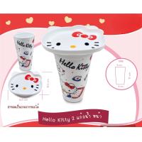 ราคา ชุดแก้วน้ำพร้อมถาด Sanrio (21334779756)