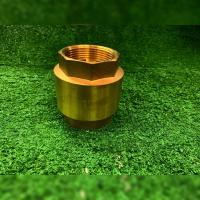 ราคา TAYO เช็ควาล์ว รุ่น 1 1 4นิ้ว ทองเหลือง แบบแนวตั้ง เกลียวใน เกลียวใน สปริง check valve กันย้อนกลับ วาล์วกันน้ำกลับ ระบบน้ำ ปั๊ม จัดส่ง KERRY (674848227)