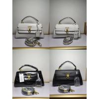 ราคา 2023 กระเป๋ารุ่นใหม่ GS กระเป๋าผู้หญิง Guaijia GUESS กระเป๋าถือสะพายไหล่สะพายข้าง (20131541264)