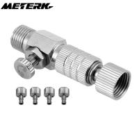 ราคา METERK Professional อุปกรณ์แปรงพ่นสี Air Brush Quick Release ปลั๊กเชื่อม Airbrush Airbrush Airbrush Airbrush Control Coupling 4Pcs 1 8 I Nch อะแดปเตอร์ (8961716761)