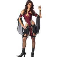 ราคา ชุดพระราชินีพรหมฮาโลวีน คอสเพลย์เซ็กซี่ Wonder Woman ชุดโจรสลัดชุดคอสเพลย์ (18734096503)