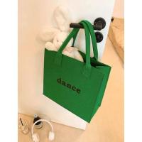 ราคา พร้อมส่ง กระเป๋าช้อปปิ้งใบใหญ่ พิมพ์อักษรอังกฤษ (15604714053)