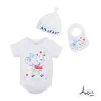 ราคา เซ็ตบอดี้สูทเด็กอ่อน Amusant by Enfant ไซซ์ 3 6 เดือน (12589614064)