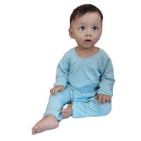 ราคา ชุดนอนเด็กพุงป่อง ชุดนอนสีพื้น 30 สี S XXL ผ้าคอตตอนและผ้าร่อง กันยุง กันหนาว นอนห้องแอร์ ชุดนอนเด็กเกาหลี (11031115233)