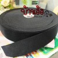 ราคา 1 2inch 90cm 1pcs ยางยืดวีนัส ยางยืด ยางยืดเอนกประสงค์ สีดำ ขนาด 30cm 1 2 นิ้ว x ความยาว 1y แบ่งตัดความยาว 90 เซนติเมตร 1 2inch 1yards Rubber Elastic Braid Cord for Garments Clothing Sewing (326858626