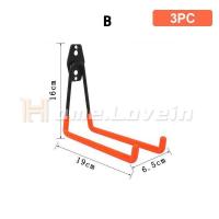 ราคา UL แร๊กแขวนรถติดผนัง BIKE HANGER ที่แขวนจักรยาน ตัวแขวนจักรยาน ตะขอแขวนจักรยานกันลื่นพร้อมสกรูแบบติดผนังสําหรับแขวนจักรยาน (20647168042)