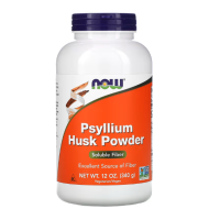 ราคา Exp2026 ไฟเบอร์ธรรมชาติ NOW Foods ไซเลี่ยมฮัสค์ Psyllium Husk Powder 340กรัม 680กรัม (20973828325)