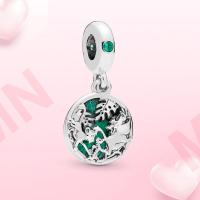 ราคา Mars 3C Pandora Charm จี้ Charm สร้อยข้อมือ Charm สร้อยคอจี้เงิน DIY จี้ Love ของขวัญที่ดีที่สุด (21059970330)