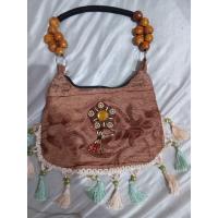 ราคา กระเป๋าแฮนเมด สำหรับสตรี สีนำตาล (21188902754)