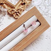 ราคา Antanciepp สกรูด้านหลังแฟชั่น1ชิ้นผู้หญิงหญิงสาวต่างหูตุ้มหูสแตนเลสสตีลหวานน่ารักรูปทรงเกลียวเครื่องประดับแบบเจาะตุ้มหู (19767019888)