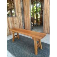 ราคา KDAUZ ม้านั่งไม้เต็งแผ่นเดียว ม้านั่งสนาม ม้านั่งยาว ม้านั่งไม้ เก้าอี้ไม้ เก้าอี้ยาว ม้านั่งกลางแจ้ง เก้าอี้สนาม Bench Chair Wood (19565750073)