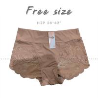 ราคา 8839 กางเกงในลูกไม้เต็มตัว กางเกงในลูกไม้ไซส์ใหญ่ กางเกงในลูกไม้สาวอวบ ยืดหยุ่นผ้านิ่มยืดหยุ่น (10390097658)