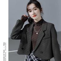 ราคา Zeus Trendy Zeus Trendy เสื้อสูทหญิง2023เสื้อผ้าชาแนลเสืัอทวิตเสื้อสูทผญสวยๆ A96M02 35Z230901 (20266953098)