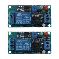 ราคา 2X SRD 12VDC SL C NC Timer with 12V DC Timing Control (18916465105)