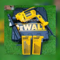 ราคา DEWALT สว่านกระแทก รุ่น DWD024K 650 วัตต์ 13 มม สามารถเจาะได้ทั้ง ปูน ไม้ เหล็ก สว่าน กระแทก ดอกสว่าน เครื่องมือช่าง ไฟฟ้า จัดส่ง KERRY (10107526668)