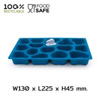 ราคา ถาดทำน้ำแข็ง ที่ทำน้ำแข็ง ทรงแผ่นน้ำแข็งขั้วโลก รุ่นหมีขั้นโลก หมีขาว Qualy Polar Ice Tray (539326918)