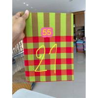 ราคา ผ้าขาวม้า ผ้าผูกเอวเนื้อนิ่ม ผ้าขาวม้าเป็นผ้าฝ้ายผสมโพลี 75 ขนาดกว้าง 85 ซม ยาว 190 ซม ราคา 179 บาท ผ้าพันคอ ผ้าขาวม้าผู้ชาย ของสมมา ของฝาก (20898976626)