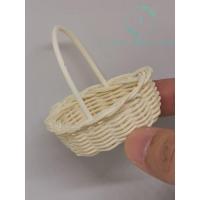 ราคา ตะกร้าหวายสานจิ๋ว Size M ทรงรี หูหิ้วยาว ตะกร้าหวาย ของจิ๋ว ของตกแต่ง (17444962755)