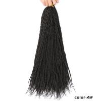 ราคา ผมต่อผมบิดเกลียวเซเนกัลสังเคราะห์แฮร์พีซถักเปีย Braids ในเซเนกัลผมผมเปียสีสันสดใสถักโครเชต์กล่องใส่ผมผมเปีย (20907601972)