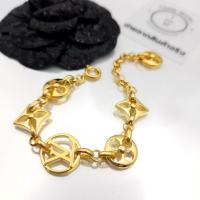 ราคา สร้อยข้อมือ LV พร้อมส่ง ถูกที่สุด งานดีสุด LV015 (20265323512)