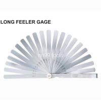 ราคา ฟิลเลอร์เกจ 6นิ้ว 20ใบ 0 05 1 00mm Long Feeler Gage 6 150mm INSIZE 4605 20 ฟิลเลอเกจ (12458810275)