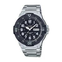 ราคา นาฬิกา รุ่น นาฬิกา Casio Standard นาฬิกาข้อมือผู้ชาย สายเรซิ่น รุ่น MRW 200H 5B MRW 200H 7B MRW 200H 7E MRW 200H 9B ของแท้100 ประกันศูนย์CASIO 1 ปี จากร้าน MIN WATCH (8145459406)