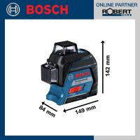 ราคา Bosch รุ่น GLL 3 80 BT150 เลเซอร์กำหนดแนว 3 เส้น 360 องศา 80 เมตร ขา BT150 0601063S01 (11683525403)