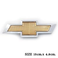 ราคา โลโก้ Chevrolet เชฟโรเลต โลโก้อย่างดี โลโก้ติดรถ โลโก้พลาสติก เชฟโรเลต 15 cm x 4 9 cm (10401135455)