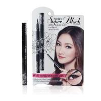ราคา มิสทีน ซุปเปอร์ แบล็ค อายไลเนอร์ Mistine Super Black Eyeliner (21345488006)