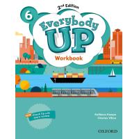 ราคา หนังสือ Everybody Up 2nd ED 6 Workbook P (6156594007)