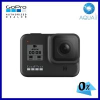 ราคา GoPro HERO 8 Black กล้องดำน้ำ กล้องใต้น้ำ 4k กล้องวิดีโอ โกโปร กล้องรุ่นใหม่ กล้อง2020 ผ่อน 0 นาน 10 ฟรี ของแถม (4718776198)