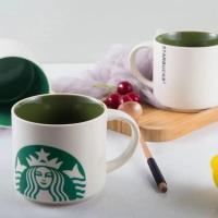 ราคา ถ้วยความจุมากถ้วยเซรามิกแบบเรียบง่าย Starbucks Ins ถ้วยชานมถ้วยกาแฟ Starbucks สไตล์ Nordic 450มล (20873975291)