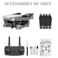 ราคา HJ12ไวไฟ FPV พร้อมกล้องมุมกว้าง HD 4K 1080P 720P 480P โหมดการยึดกล้องสูงโดรน RC แขนพับได้ (20311214945)