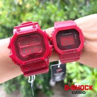 ราคา นาฬิกาข้อมือ Casio เเพ็ค คู่รัก สีเเดง สีดำ GSHOCK ยักษ์ใหญ่ ยักเล็กษ์ สีเเดงเลือดหมู ตั้งเวลาให้ เเถมฟรีกล่องใส่นาฬิกา (14394166116)