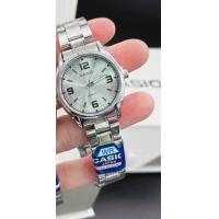 ราคา ใหม่ล่าสุด นาฬิกาข้อมือผู้ชาย นาฬิกาผู้ชายCasio นาฬิกาข้อมือ นาฬิกาคาสิโอCasio คู่รัก รุ่นใหม่ เรียบหรู สวยดูดี เลสหนา สายสแตนเลส (20565685379)