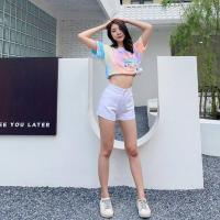 ราคา กางเกงยีนส์ขาสั้นทรงบาร์บี้ Pony Jump Jeans มี 7 สี (9464112867)