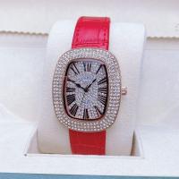 ราคา นาฬิกาผู้หญิง นาฬิกาข้อมือ ผญ นาฬิกาแบรนด์หรู นาฬิกา รุ่น Cintree Curvex สายนาฬิกา หนัง หน้าปัดเลขโรมัน มี 3 สี (16097849278)