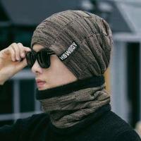 ราคา หมวกไหมพรมพร้อมปลอกคอ ส่งจากไทย (21372364769)