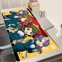 ราคา Inazuma Eleven Mause Pad แผ่นรองคอมพิวเตอร์ แผ่นรองเมาส์สำหรับเล่นเกม Anime Mousepad Gamer Girl Pc (19814146982)