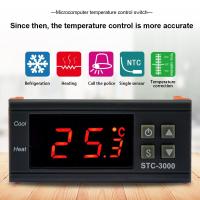 ราคา Seasboat 220VดิจิตอลSTC 1000ตัวควบคุมอุณหภูมิตัวควบคุมอุณหภูมิ Sensor Probe 50 99 Cสำหรับเครื่องควบคุมอุณหภูมิการฟักไข่ตัวควบคุมอุณหภูมิThermoregulatorรีเลย์เครื่องทำความร้อน (10994520551)