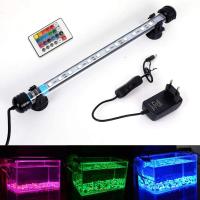 ราคา โคมไฟใต้น้ำ LED 18ซม 28ซม 37ซม 48ซม โคมไฟ RGB สำหรับตู้ปลาพร้อมรีโมทควบคุม (21170771760)
