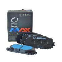 ราคา ผ้าเบรคหน้า HONDA CIVIC ปี 1996 2000 ดิสก์เบรก รุ่น COMPACT NANO MAX (2226618340)