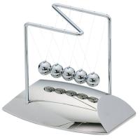 ราคา ลูกตุ้มนิวตั้น Newtons Cradle ลูกตุ้มโมเมนตัมโลหะ Balance balls ลูกตุ้มโลหะ 5 ลูกสินค้าพร้อมส่งจากไทย (4912669)